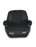 CANGAROO Inaltator auto pentru copii Jax i-Size Negru 125-150cmfixare cu isofixcentura de ghidajspatar detasabil si husa lavabila
