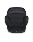 CANGAROO Inaltator auto pentru copii Jax i-Size Negru 125-150cmfixare cu isofixcentura de ghidajspatar detasabil si husa lavabila