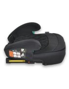 CANGAROO Inaltator auto pentru copii Jax i-Size Negru 125-150cmfixare cu isofixcentura de ghidajspatar detasabil si husa lavabila