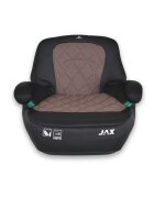 CANGAROO Inaltator auto pentru copii Jax i-Size Roz 125-150cmfixare cu isofixcentura de ghidajspatar detasabil si husa lavabila