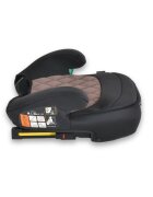 CANGAROO Inaltator auto pentru copii Jax i-Size Roz 125-150cmfixare cu isofixcentura de ghidajspatar detasabil si husa lavabila