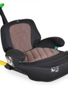 CANGAROO Inaltator auto pentru copii Jax i-Size Roz 125-150cmfixare cu isofixcentura de ghidajspatar detasabil si husa lavabila