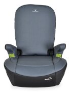 CANGAROO Inaltator auto Space Gray 125-150 cm cu spatar rabatabilFixare cu ISOFIXCertificare I-Size R-129Husa detasabilaCotiere