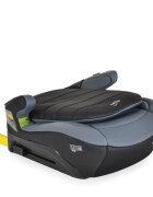 CANGAROO Inaltator auto Space Gray 125-150 cm cu spatar rabatabilFixare cu ISOFIXCertificare I-Size R-129Husa detasabilaCotiere