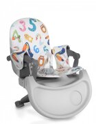 CANGAROO Inaltator de masa booster pentru copii Kiwi 123pliere compacta cu maner transportinaltime reglabila 4 nivelepicioare antiderapantemasuta detasabila cu compartiment paharhusa impermeabilacenturi de siguranta