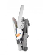 CANGAROO Inaltator de masa booster pentru copii Kiwi 123pliere compacta cu maner transportinaltime reglabila 4 nivelepicioare antiderapantemasuta detasabila cu compartiment paharhusa impermeabilacenturi de siguranta