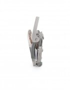 CANGAROO Inaltator de masa booster pentru copii Kiwi ABCpliere compacta cu maner transportinaltime reglabila 4 nivelepicioare antiderapantemasuta detasabila cu compartiment paharhusa impermeabilacenturi de siguranta