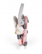 CANGAROO Inaltator de masa booster pentru copii Kiwi Cupcakepliere compacta cu maner transportinaltime reglabila 4 nivelepicioare antiderapantemasuta detasabila cu compartiment paharhusa impermeabilacenturi de siguranta
