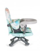 CANGAROO Inaltator de masa booster pentru copii Kiwi Dinospliere compacta cu maner transportinaltime reglabila 4 nivelepicioare antiderapantemasuta detasabila cu compartiment paharhusa impermeabilacenturi de siguranta
