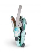 CANGAROO Inaltator de masa booster pentru copii Kiwi Dinospliere compacta cu maner transportinaltime reglabila 4 nivelepicioare antiderapantemasuta detasabila cu compartiment paharhusa impermeabilacenturi de siguranta