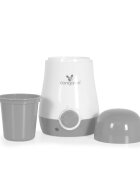CANGAROO Incalzitor cu functie sterilizare biberoane copii BabyUno Gri diametru 80mm oprire automata