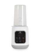 CANGAROO Incalzitor electric pentru biberoane Mellow cu 4 functicontrol digital dimensiuni compacte oprire automata