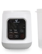 CANGAROO Incalzitor electric pentru biberoane Mellow cu 4 functicontrol digital dimensiuni compacte oprire automata