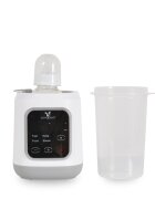 CANGAROO Incalzitor electric pentru biberoane Mellow cu 4 functicontrol digital dimensiuni compacte oprire automata