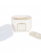 CANGAROO Incalzitor pentru biberoane 4in1 cu functie sterilizarepanou de control digitaloptiune de reglare a temperaturiicapacitate 2 biberoane Touch