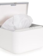 CANGAROO Incalzitor pentru servetele umede Alba 3 nivele de temperatura tehnologie Surround heating control tactil cu afisaj LED lumina de veghe integrata