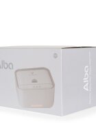 CANGAROO Incalzitor pentru servetele umede Alba 3 nivele de temperatura tehnologie Surround heating control tactil cu afisaj LED lumina de veghe integrata