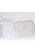 CANGAROO Incalzitor pentru servetele umede Alba 3 nivele de temperatura tehnologie Surround heating control tactil cu afisaj LED lumina de veghe integrata