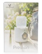 CANGAROO Incalzitor portabil pentru biberoane Preston alb cu acumulator 9000 mAh incarcare USB C 5 adaptoare biberoane si biberon 180ml incluse