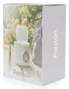 CANGAROO Incalzitor portabil pentru biberoane Preston alb cu acumulator 9000 mAh incarcare USB C 5 adaptoare biberoane si biberon 180ml incluse