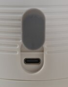 CANGAROO Incalzitor portabil pentru biberoane Preston alb cu acumulator 9000 mAh incarcare USB C 5 adaptoare biberoane si biberon 180ml incluse
