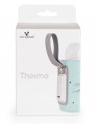 CANGAROO Incalzitor portabil pentru biberoane Thermo Mintdesign compactincarcare mufa tip Cmaterial PU flexibil de inalta calitate
