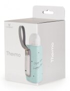 CANGAROO Incalzitor portabil pentru biberoane Thermo Mintdesign compactincarcare mufa tip Cmaterial PU flexibil de inalta calitate