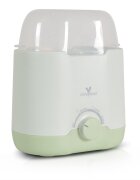 CANGAROO Incalzitor si sterilizator electric 2 in 1 pentru sticlebiberoane cu oprire automata si functie gatire cu aburi Bollente Green