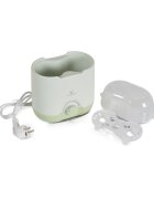 CANGAROO Incalzitor si sterilizator electric 2 in 1 pentru sticlebiberoane cu oprire automata si functie gatire cu aburi Bollente Green