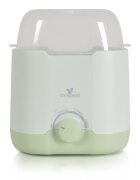 CANGAROO Incalzitor si sterilizator electric 2 in 1 pentru sticlebiberoane cu oprire automata si functie gatire cu aburi Bollente Green