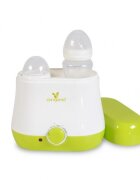 CANGAROO Incalzitor si sterilizator electric pentru biberoane 3in1 BabyDuo Green