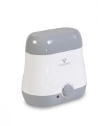 CANGAROO Incalzitor si sterilizator electric pentru biberoane 3in1 BabyDuo Grey
