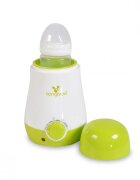 CANGAROO Incalzitor si sterilizator electric pentru biberoane BabyUno 3in1 Greenpermite incalzire biberoane si borcanaseFunctiioprire automatasterilizareincalzireaburire fructelegume