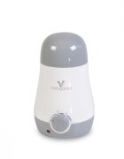 CANGAROO Incalzitor si sterilizator electric pentru biberoane BabyUno 3in1 Greypermite incalzire biberoane si borcanaseFunctiioprire automatasterilizareincalzireaburire fructelegume
