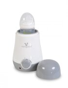 CANGAROO Incalzitor si sterilizator electric pentru biberoane BabyUno 3in1 Greypermite incalzire biberoane si borcanaseFunctiioprire automatasterilizareincalzireaburire fructelegume