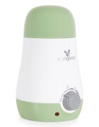 CANGAROO Incalzitor si sterilizator electric pentru biberoane BabyUno 3in1 Verde deschispermite incalzire biberoane si borcanaseFunctiioprire automatasterilizareincalzireaburire fructelegume