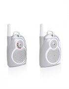 CANGAROO Interfon audio Mommys Sense GreyIndicator de baterie scazutaReceptor portabilRaza de actiune 1.3 km - chiar in afara casei