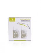 CANGAROO Interfon audio Mommys Sense GreyIndicator de baterie scazutaReceptor portabilRaza de actiune 1.3 km - chiar in afara casei