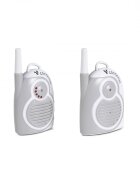 CANGAROO Interfon audio Mommys Sense GreyIndicator de baterie scazutaReceptor portabilRaza de actiune 1.3 km - chiar in afara casei