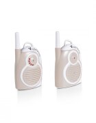 CANGAROO Interfon audio Mommys Sense KhakiIndicator de baterie scazutaReceptor portabilRaza de actiune 1.3 km - chiar in afara casei