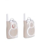 CANGAROO Interfon audio Mommys Sense KhakiIndicator de baterie scazutaReceptor portabilRaza de actiune 1.3 km - chiar in afara casei