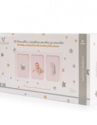 CANGAROO Kit mulaj 3D pentru mana si picior din ipsos Mold cu ramausor de realizatfara coaceredimensiune rama 39x5x19 cm