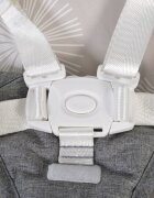CANGAROO Leagan electric bebelusi Swing Cloud Grey cu sezut reglabil5 viteze de leganaretemporizatorsezut rotativ 90gradepernuta reductorcenturi de sigurantaadaptor priza inclus