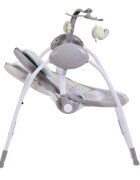 CANGAROO Leagan electric cu conectare la priza Baby Swing+ Grey