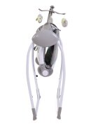 CANGAROO Leagan electric cu conectare la priza Baby Swing+ Grey