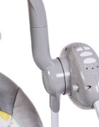 CANGAROO Leagan electric cu conectare la priza Baby Swing+ Grey