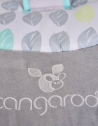 CANGAROO Leagan electric cu conectare la priza Baby Swing+ Grey