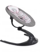 CANGAROO Leagan electric cu conectare la priza cu telecomanda si sezut rotativ Meira Pink