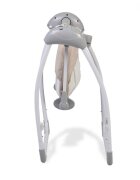 CANGAROO Leagan electric cu conectare la priza si telecomanda Jessie Grey