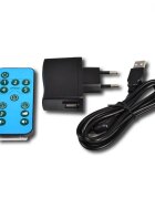 CANGAROO Leagan electric cu conectare la priza si telecomanda Jessie Grey